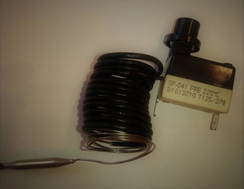 Термостат 220 °С фритюрницы ЭФК аварийный SP041FAG (ЗАМЕНА EGO 55.13549.140) Термостат 220 °С фритюрницы ЭФК аварийный SP041FAG (ЗАМЕНА EGO 55.13549.140)