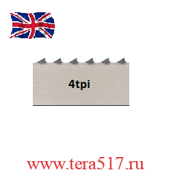 Полотно для мяса 3370х20х4tpi