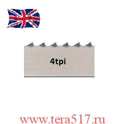 Полотно для мяса 1650х16х4tpi