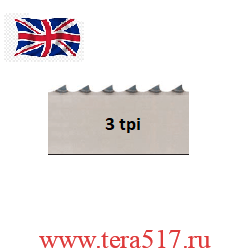 Полотно для мяса 2020х16х3tpi