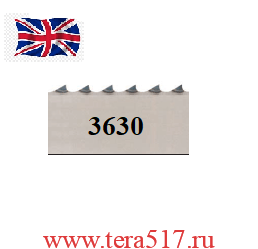 Полотно для мяса 3630х20х4tpi