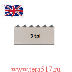 Полотно для мяса 1650х16х3tpi