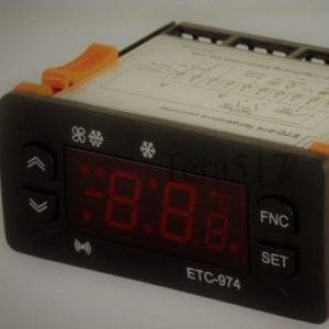 Микропроцессор ETC-974 два датчика Микропроцессор ETC-974 два датчика