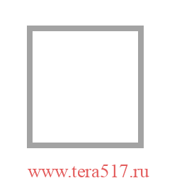 Уплотнение крышки фритюра 375х435мм Kocateq (VORTMAX) PFE600