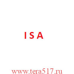 Уплотнитель двери холодильного стола ISA 430Х610 мм