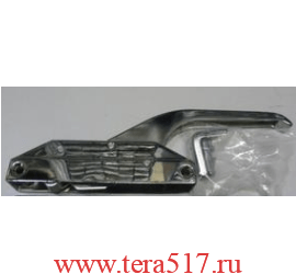 Замок с гнутой ручкой для печи ИСТОМА ТТМ 813